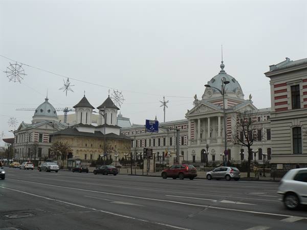 Bucarest - Blv. Balcescu