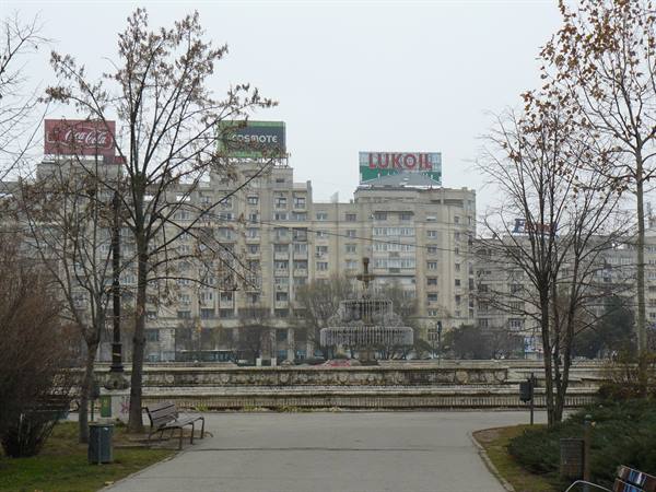 Bucarest - Piata Unirii