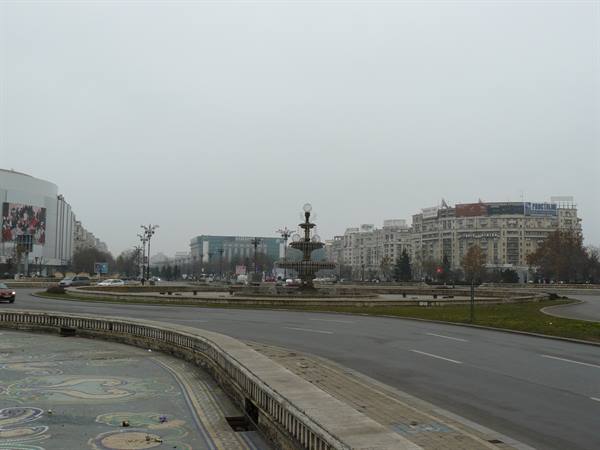 Bucarest - Piata Unirii