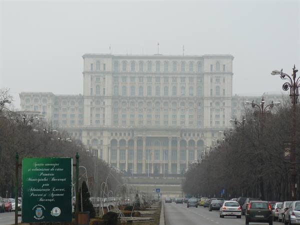 Bucarest - Palazzo del Parlamento