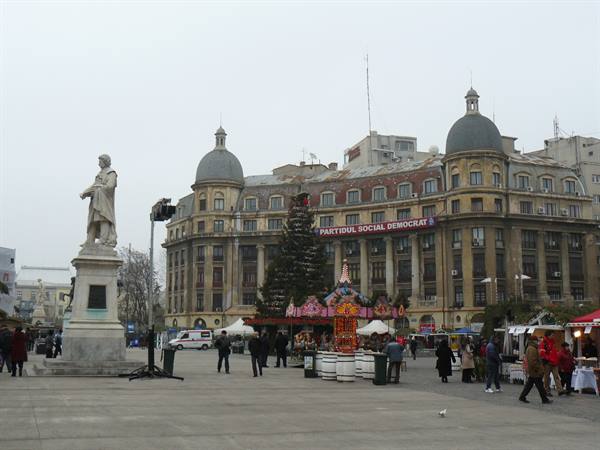 Bucarest - Blv.Regina Elisabeta