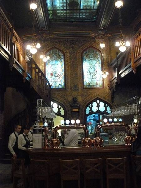 Bucarest - Ristorante Carù Cu Beri