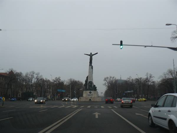 Bucarest - Verso Otopeni