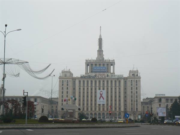 Bucarest - verso Otopeni