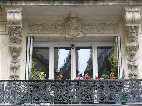Balcone fiorito