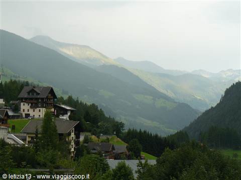 Heilingenblut - Vista sulla valle