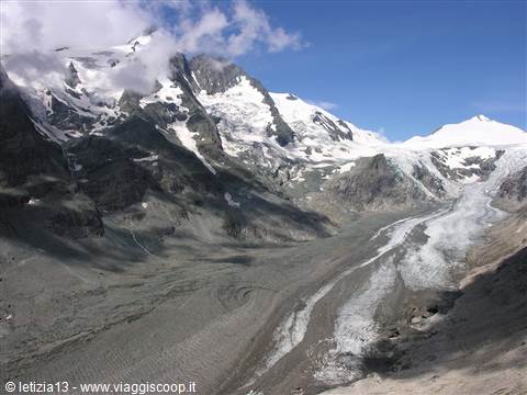 Grossgloktner Alpenstrasse - Pasterze
