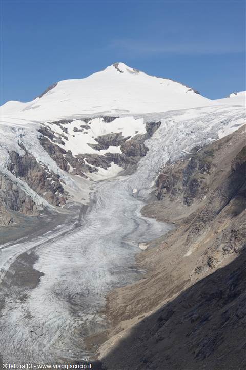 Grossgloktner Alpenstrasse - Pasterze