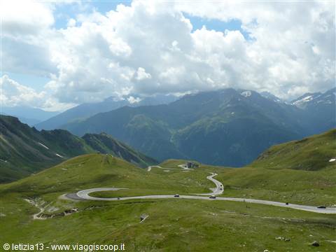 Grossgloktner Alpenstrasse