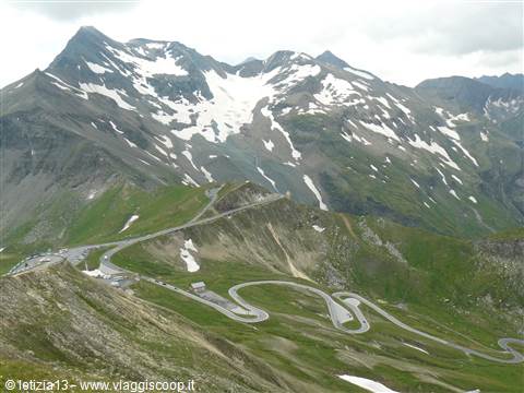 Grossgloktner Alpenstrasse