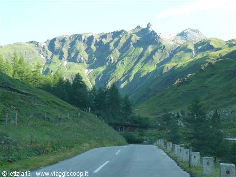 Grossgloktner Alpenstrasse