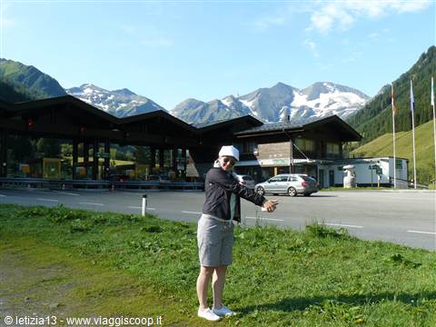 Grossgloktner Alpenstrasse