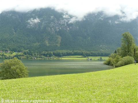 On the road - Lago di Hallstatt