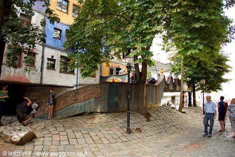 Vienna - Hundertwasserhaus