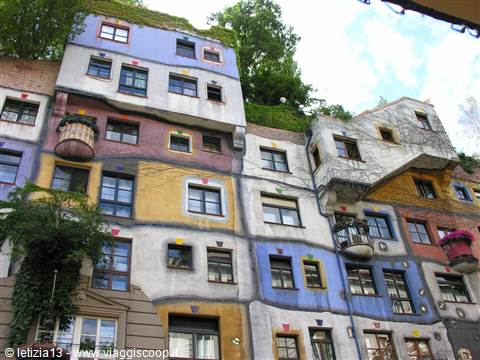 Vienna - Hundertwasserhaus
