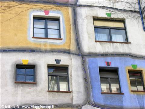 Vienna - Hundertwasserhaus