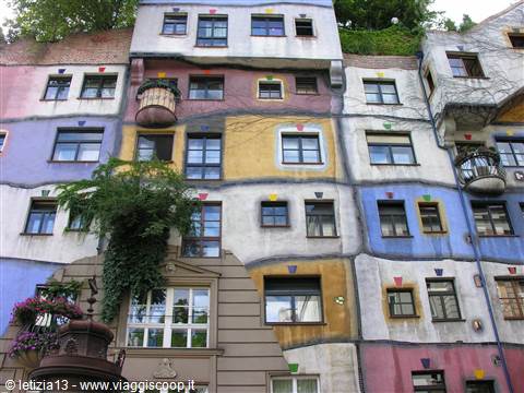 Vienna - Hundertwasserhaus