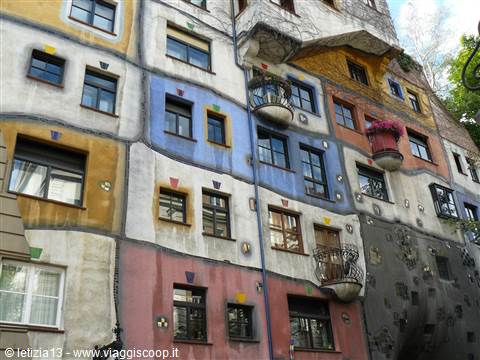 Vienna - Hundertwasserhaus