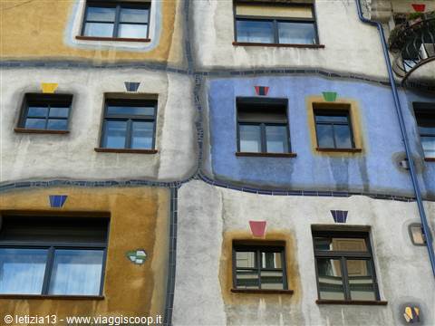 Vienna - Hundertwasserhaus