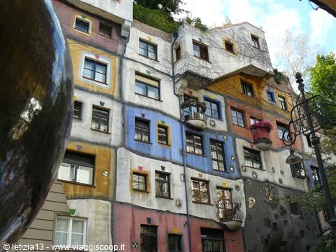 Vienna - Hundertwasserhaus