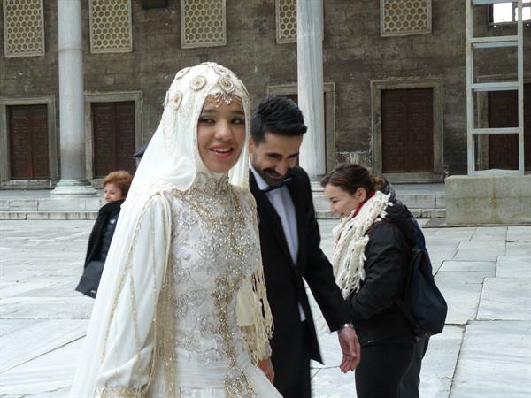 Moschea Blu - Sposi