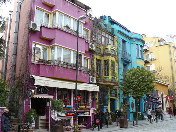 Sultanhamet-Yerebatan Cad.