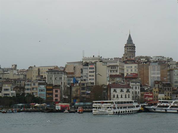 Panorama su Galata