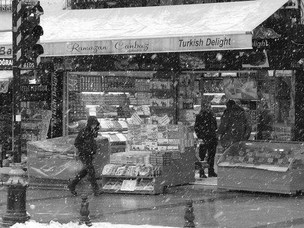 Arrivederci sotto la NEVE