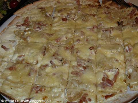 Tarte Flambé