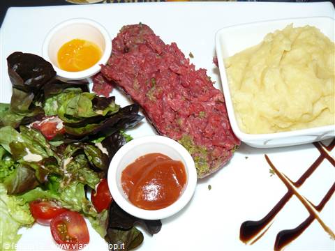 Epinal - Tartare de boef