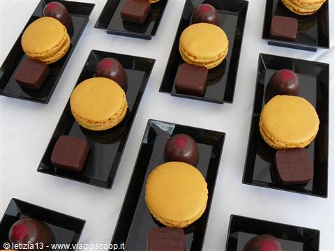 Luxeuil les bains -Macarons et Chocolat