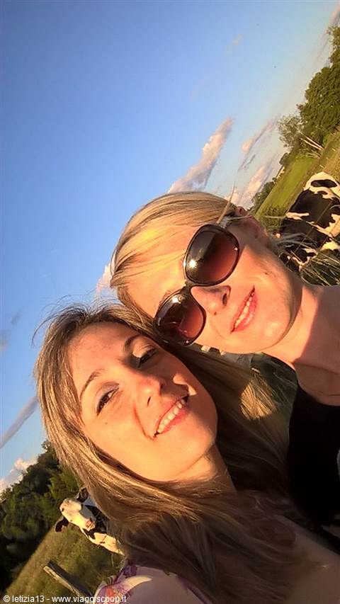 Campagne attorno a Epinal - selfie