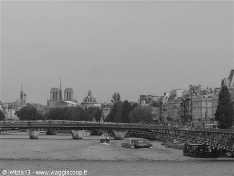 Pont sur la seine