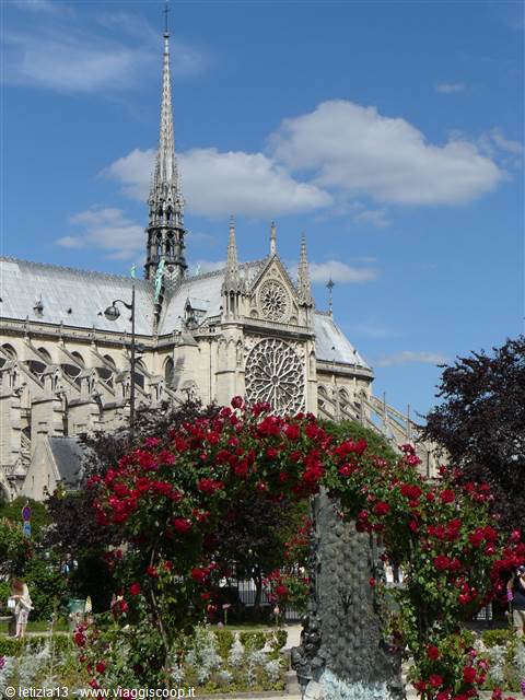Notre Dame dal Quartiere Latino