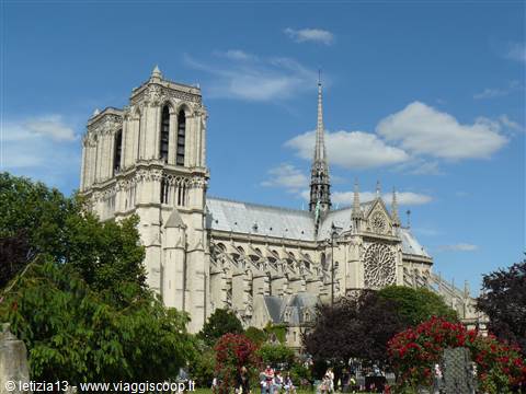 Notre Dame dal Quartiere Latino