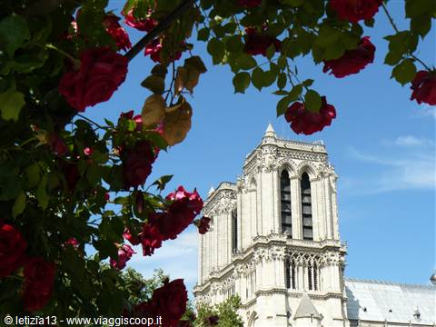 Notre Dame dal Quartiere Latino