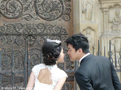Matrimonio a Notre Dame