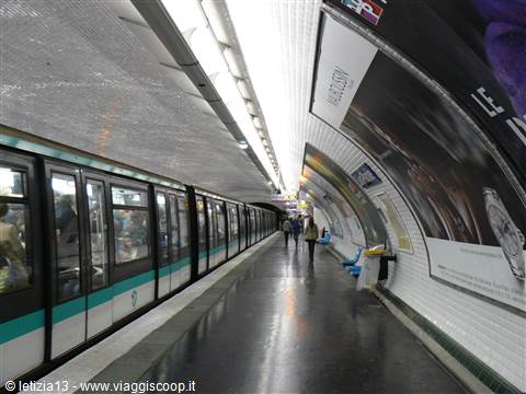 Metro Paris - St.Placide