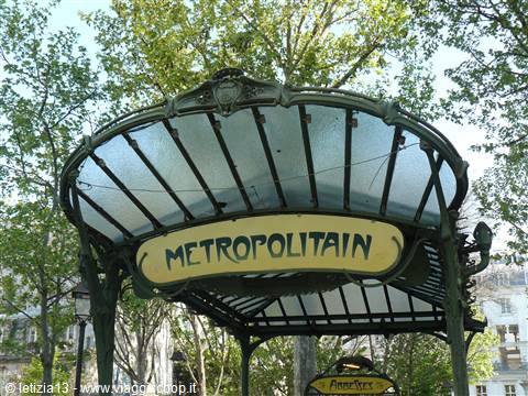 Metro Paris - Abesses
