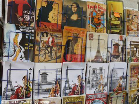 Montmartre - Souvenirs