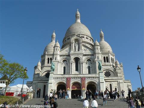 Montmartre - Sacre Coeur