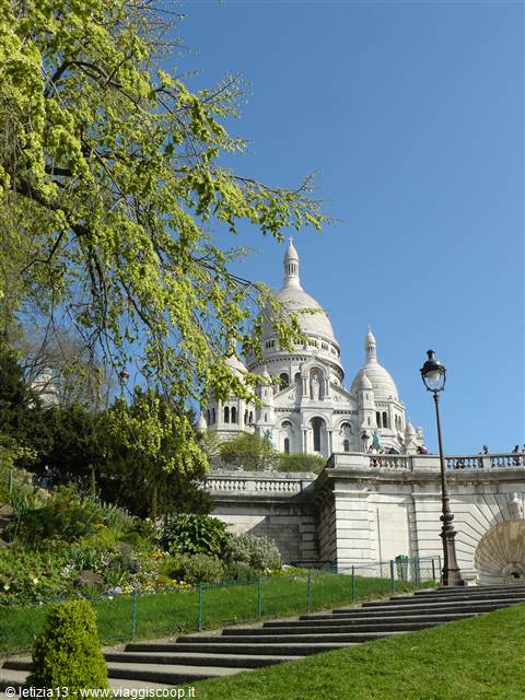 Montmartre - Sacre Coeur