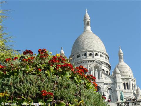 Montmartre - Sacre Coeur