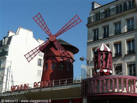 Pigalle - Moulin Rouge