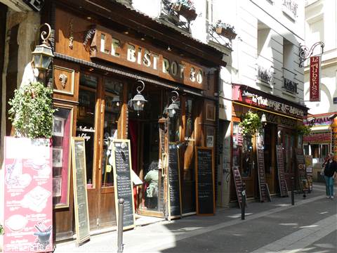 Quartiere Latino -St.André des Arts