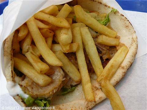 Sapori di grecia a Paris