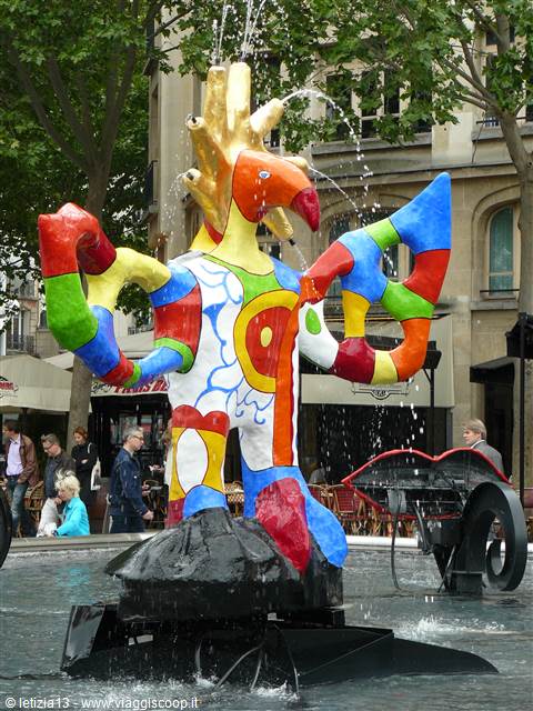 Fontana Stravinski