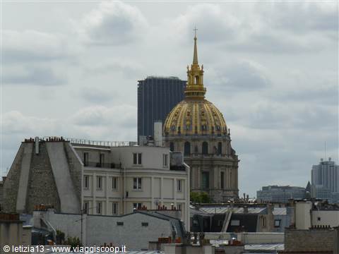 Vista sulla cupola de Les Invalides e Montparnasse
