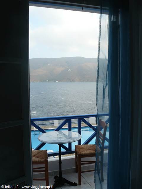 Aegiali - Sea House Hotel