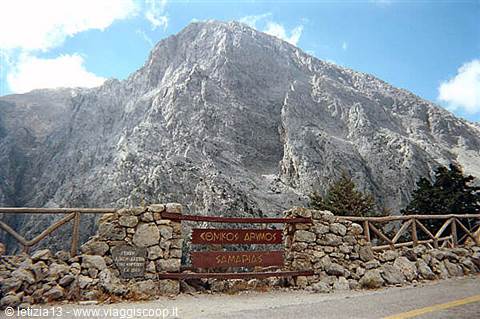 Gole di Samaria